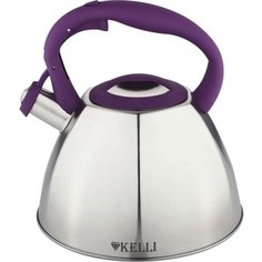 Чайник 3л Kelli KL-4337 фиолет