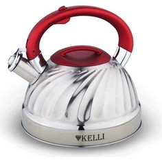 Чайник 3л Kelli KL-4507 красный