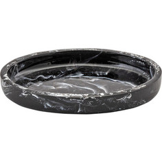 Мыльница Swensa Nola черная (SWT-5400D)