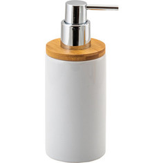 Дозатор для жидкого мыла Swensa Exo белый (SWTK-8047-A)