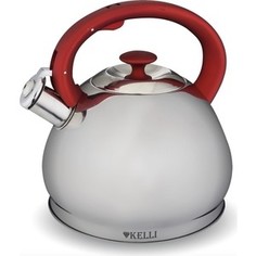 Чайник 3л Kelli KL-4310 красный