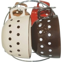 Набор керамическиx супниц 4 предмета Kelli KL-388