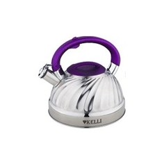 Чайник 3л Kelli KL-4507 фиолетовый