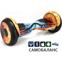 Гироскутер Smart Balance Pro Premium 10.5 V2 TaoTao APP Autobalance Лед и пламя