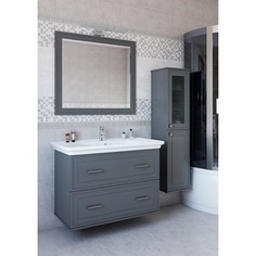 Мебель для ванной Sanflor Модена 105 серая