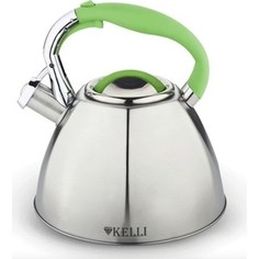 Чайник 3л Kelli KL-4336 зелен