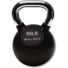 Гиря Body Solid 2.265 кг (5LB) обрезиненная (KBC5)