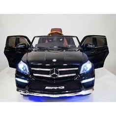 Электромобиль Hollicy Mercedes GL63 AMG Black LUXURY 4WD MP4 2.4G - SX1588-H