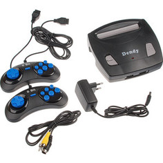 Игровая приставка Dendy Master 195 игр + джойстики. 8bit