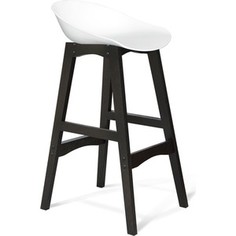 Барный стул Sheffilton SHT-ST19/S65 белый/венге