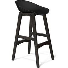 Барный стул Sheffilton SHT-ST19/S65 черный/венге