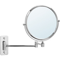 Зеркало косметическое Raiber настенное, хром (RMM-1112)