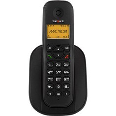 Радиотелефон TeXet TX-D4505A черный