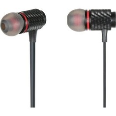 Bluetooth-наушники Digma BT-05 black/red