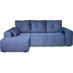 Угловой диван DИВАН Неаполь левый (Verona 27 jeans blue) арт 60300210