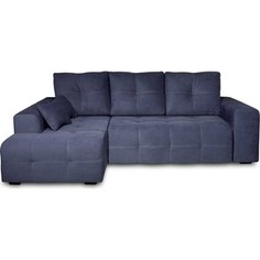 Угловой диван DИВАН Неаполь левый (Verona 37 denim blue) арт 60300204