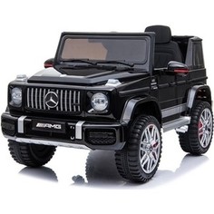 Электромобиль BBH Mercedes-Benz G63 AMG Black 12V - BBH-0002