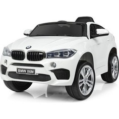 Детский электромобиль Jiajia BMW X6M White - JJ2199