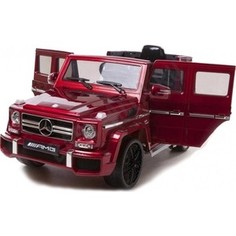 Детский электромобиль Harley Bella Mercedes Benz G63 LUXURY 2.4G - Red - HL168-LUX-RED