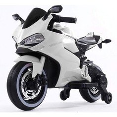 Детский электромотоцикл FUTAI Ducati White 12V - FT-1628-WHITE-PL