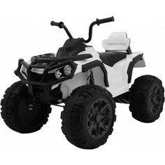 Детский квадроцикл BDM Grizzly ATV 4WD White 12V с пультом управления - BDM0906-4