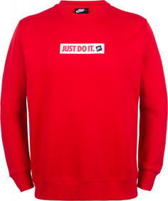 Свитшот мужской Nike JDI Crew, размер 52-54