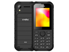 Сотовый телефон Strike R30 Black