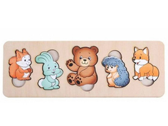 Пазл Нескучные игры Дикие животные 7995