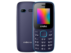 Сотовый телефон Strike P10 Black-Blue