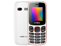 Сотовый телефон Strike P10 White