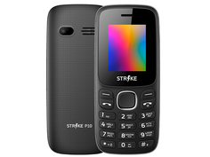 Сотовый телефон Strike P10 Black-Grey
