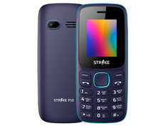 Сотовый телефон Strike P10 Dark Blue