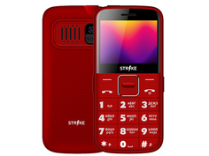 Сотовый телефон Strike S20 Red