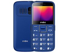 Сотовый телефон Strike S20 Blue