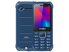 Сотовый телефон Strike P20 Dark Blue