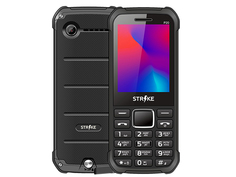 Сотовый телефон Strike P20 Black