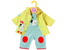 Одежда для куклы Zapf Creation Комбинезон и курточка от дождя 39-46cm 870-525