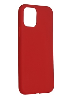 Чехол Pero для APPLE iPhone 11 Pro Soft Touch Red CC01-I5819R ПЕРО