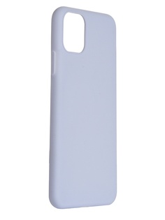 Чехол Pero для APPLE iPhone 11 Pro Max Soft Touch Light Blue CC01-I6519OB ПЕРО