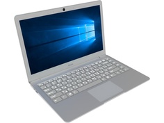 Ноутбук Haier i424 Silver (Intel Pentium N4200 1.1 GHz/4096Mb/180Gb SSD/Intel HD Graphics/Wi-Fi/Cam/13.3/1920x1080/Windows 10 64-bit)