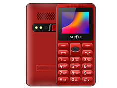 Сотовый телефон Strike S10 Red