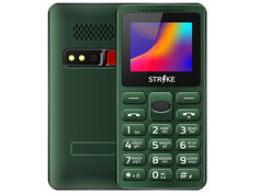 Сотовый телефон Strike S10 Green