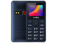 Сотовый телефон Strike S10 Blue