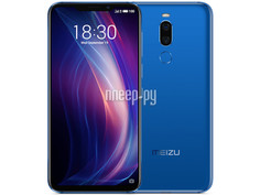 Сотовый телефон Meizu X8 6Gb/128Gb Blue