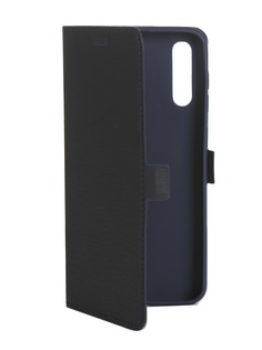 Чехол DF для Samsung Galaxy A30s/A50 sFlip-42 Blue