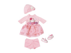 Одежда для куклы Zapf Creation Baby Annabell Набор вязаной одежды 701-966