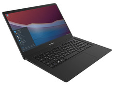 Ноутбук Digma CITI E401 ET4007EW Black 1129607 (Intel Atom x5-Z8350 1.44 GHz/4096Mb/32Gb SSD/Intel HD Grphics/Wi-Fi/Bluetooth/Cam/14.1/1920x1080/Kubuntu)