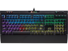 Клавиатура Corsair Gaming Strafe RGB MK.2 Cherry MX Red (Russian) CH-9104110-RU