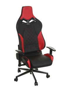 Компьютерное кресло Gamdias Hercules E1 RGB Black-Red
