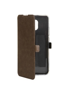 Чехол CaseGuru для Xiaomi Redmi 8A Magnetic Case Light Brown 106321